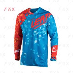 Motocicleta mountain bike equipe downhill camisa mtb offroad dh mx bicicleta locomotiva camisa cross country corrida mtb leatt corrida - Image 3