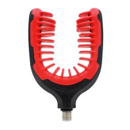 Pólo Suporte Alimentador Cabeça, Equipamento De Pesca Acessórios, 8 Especificação, ABS, TPR, Hot Sale, 1Pc - Image 2