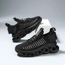 Sapatos de corrida respiráveis para crianças, Tênis vermelhos, Sapatos esportivos para crianças, Meninos Blade Shoes, Primavera e Verão, Venda quente, 2024 - Image 3