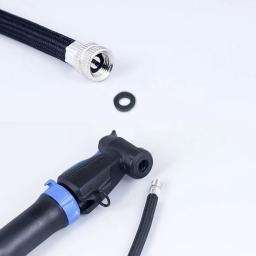 Carro pneu Chuck Inflator Mangueira, bomba de ar extensão, tubo adaptador, bicicleta, bicicleta, motocicleta - Image 6