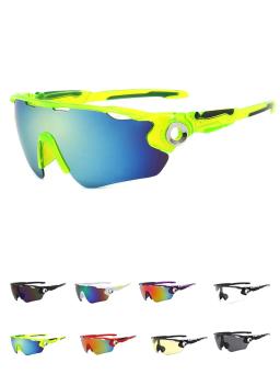 Óculos de ciclismo para homens e mulheres, óculos de sol para esportes ao ar livre, óculos MTB, 8 cores - Image 6