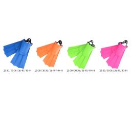 Flippers Scuba Diving Fins, leve, ajustável, Snorkeling Suprimentos - Image 2