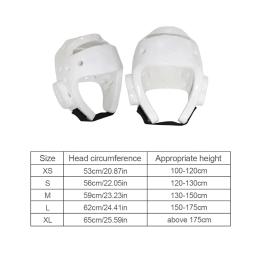 Capacete De Boxe Portátil Para Artes Marciais, Karate Chapelaria, Kickboxing, Grappling - Image 6