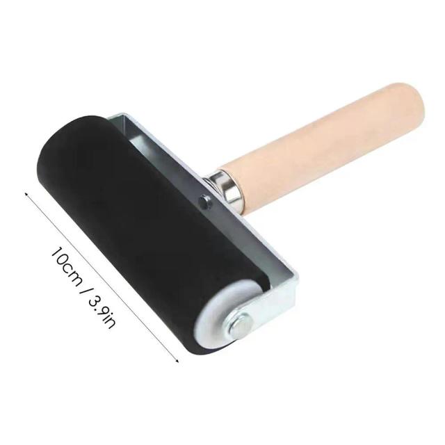 Rolo Brayer Profissional para Pintura e Estampagem: Ferramenta Ideal para Arte e Artesanato