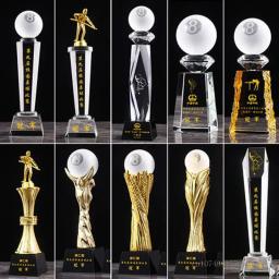 Resina Metal Cristal Troféu, Personalizado Preto Oito, Sports Awards Coleção, Decoração Para Casa, Escultura De Bilhar Troféu, 1Pc - Image 6