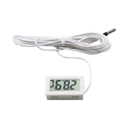 Termômetro digital para aquário, com sensor de temperatura e monitor digital lcd de 3m, para ambientes internos e externos, teste de temperatura para água, aquário - Image 6