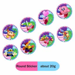 Kirby: Star Allies Tema Festa Talheres Descartáveis Placa de Papel Copo Toalha de Mesa Chá de Bebê Crianças Festa de Aniversário Decoração Suprimentos - Image 5
