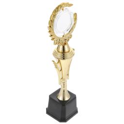 Troféu Plástico Universal para Favores Do Partido, Prêmio De Ouro, Props Ganhando Prêmios - Image 2