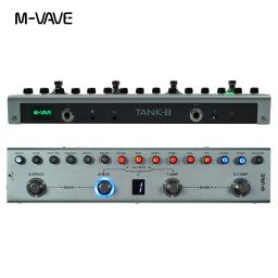 Pedal de efeitos de baixo para guitarra M-VAVE Blackbox, Tank-g, Tank-b, IRbox, MINI-UNIVERSE, Elemental, Cube Baby, Baby Bass, Baby AC - Image 3