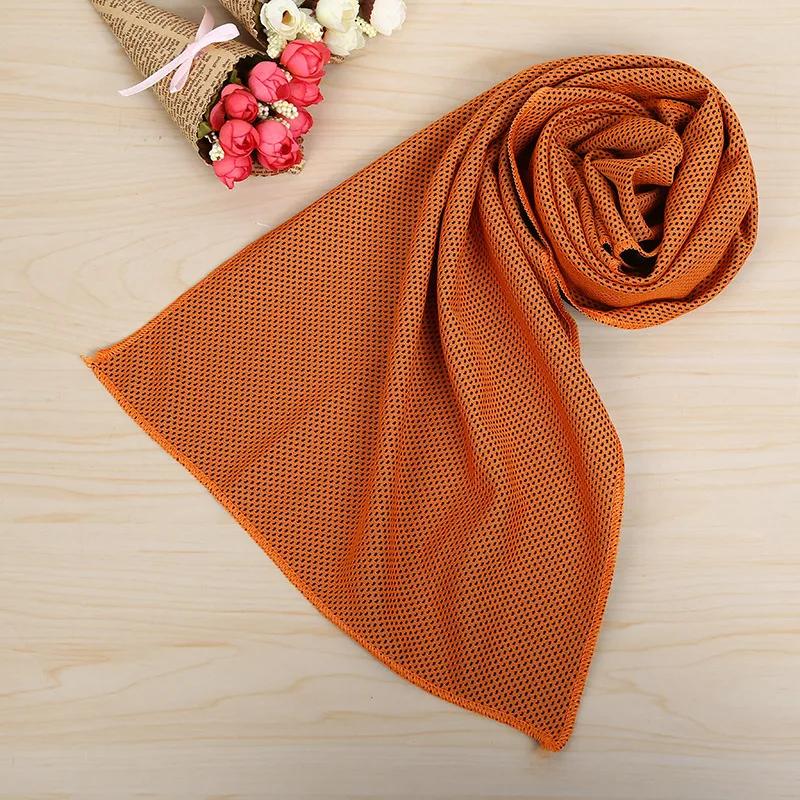 Microfiber Sports Toalha, Cooling Ice Towel, Frio, Exterior, Secagem Rápida, Sports Fitness, Legal, Camping, Limpando o suor - Image 1