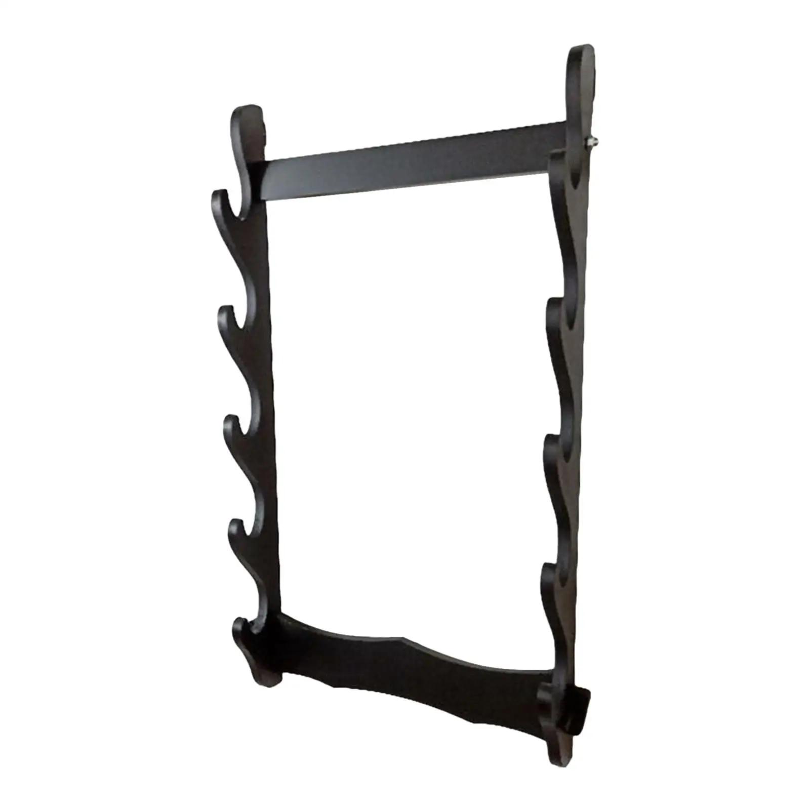 Horizontal Samurai Rack Decoração, Suporte Clássico, Não Suporte Espada Hardware - Image 1