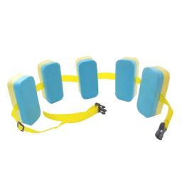 Cinto de natação ajustável de espuma flutuante, equipamento para treinamento de cintura para adultos e crianças, cinto flutuante, colchões de ar, 2 cores - Image 3