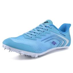 Tênis Profissional de Atletismo para Homens, Soft Spikes, Impermeável, Salto em Longo, Corrida, Treino, Unhas, Corrida, Novo, Atacado - Image 6