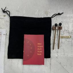 Tambor De Língua De Aço Com Chime De Chuva, Tambores De Mão, Instrumentos De Cura De Som, Tambor De Tanque De Chakra Para Educação Musical, Meditação E Ioga, Zen - Image 2