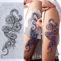 10/30/50/100 pçs papel de transferência de tatuagem estêncil térmico de carbono papel de tatuagem cópia papel vegetal para suprimentos de tatuagem - Image 6