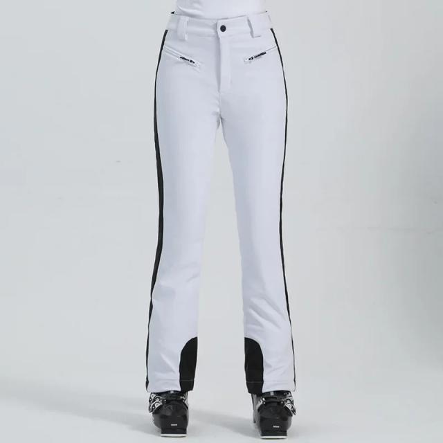 Calça de Esqui Feminina Térmica à Prova de Vento e Água para Neve