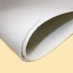 Tecido Patchwork de Algodão Adesivo, Único Lado, Creme Batting, Enchimento Interlining, DIY Craft Acessórios, Quente, 280g, 50x100cm - Image 2