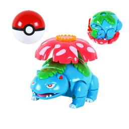 Pokemon Pokeball Figura, Pikachu, Charizard, Venusaur, Blastoise, Mewtwo, Gyarados, Solgaleo, Lunala, Eevee, Poke Ball, Presente Toy - Image 6