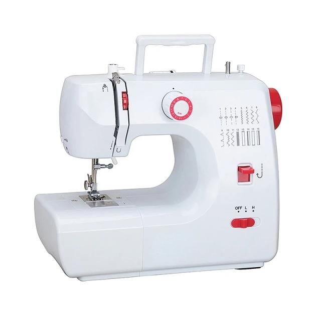 Máquina de Costura Overlock Multi-Funcional FHSM-700 para Uso Doméstico - Original e Profissional