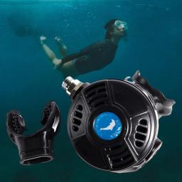 Regulador de mergulho durável, ajustador de respiração, mergulho subaquático para esportes aquáticos - Image 2