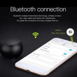 Caixa de música sem fio Mini Bluetooth, Subwoofer portátil M3, alto-falante impermeável TWS, livre - Image 5