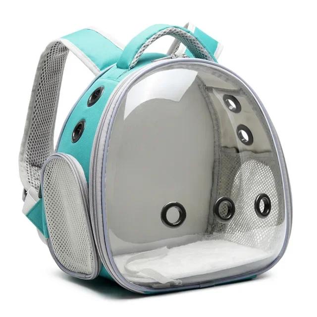 Mochila Portátil Leve para Animais de Estimação: Saco de Viagem para Pássaros e Hamsters de até 12,6 Polegadas