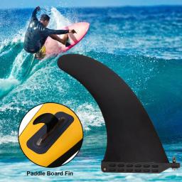Single Center Nylon Surf Fin SUPs, Long Board Paddle Board com Fin Screw, Surf Acessórios Esportivos, 5 6 7 Polegada - Image 6