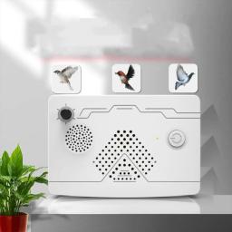 USB Recarregável Ultrasonic Bird Repeller Electronic Bird Scarer Device Outdoor Garden Yard Animal Repellent Drive Away Tools - Image 2