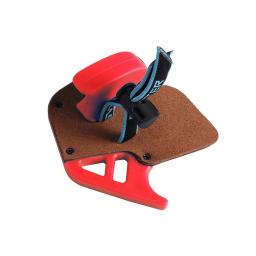 Direita Guarda Proteção para Iniciante, Dedo Tiro com Arco, Treinamento, Tiro, Caça Acessórios, 1Pc - Image 4