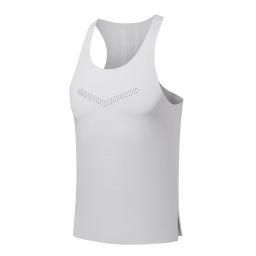 Homens Atletismo Regata, Corrida de Colete, Speed Sports, Camisas de Fitness, Atleta, Atletismo, Maratona, Roupas sem mangas, Singlets - Image 3