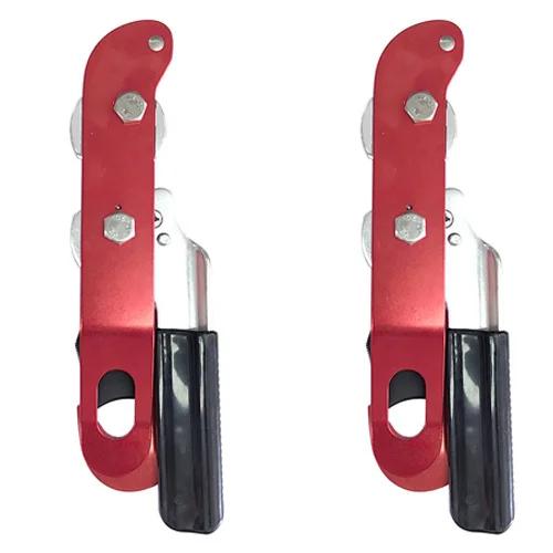 Dispositivo Profissional para Escalada e Descida: Handle-Control para Rapel e Limpeza de Parede em Atividades ao Ar Livre