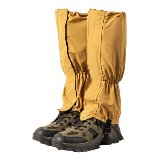 Polainas Pro-Trail Impermeáveis 40cm Ajustáveis para Outdoor