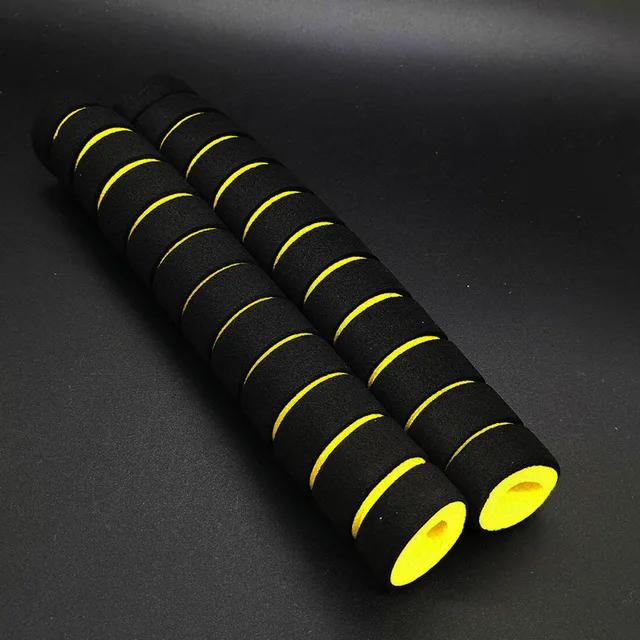 Barra de Guidão de Bicicleta com Grip de Espuma 22cm