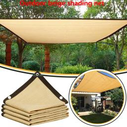 Outdoor Garden Sunshade Net, Proteção UV, Tela do protetor solar do HDPE, Terraço Camping - Image 1