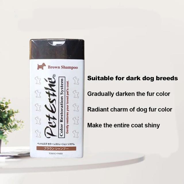 Shampoo e Condicionador Profissional PetEsthe para Cães e Gatos com Hidratante Desodorizante para Pelagem Macia e Saudável