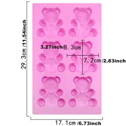Moldes de silicone para doces e chocolate, decoração do bolo, cupcake, fondant, ferramenta de artesanato açúcar, chá de bebê, aniversário, casamento - Image 2
