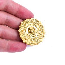 Moedas De Ouro Pirata, Moeda Do Jogo, Favores De Cosplay, Crânio Do Tesouro, Festa De Halloween, 50Pcs - Image 5