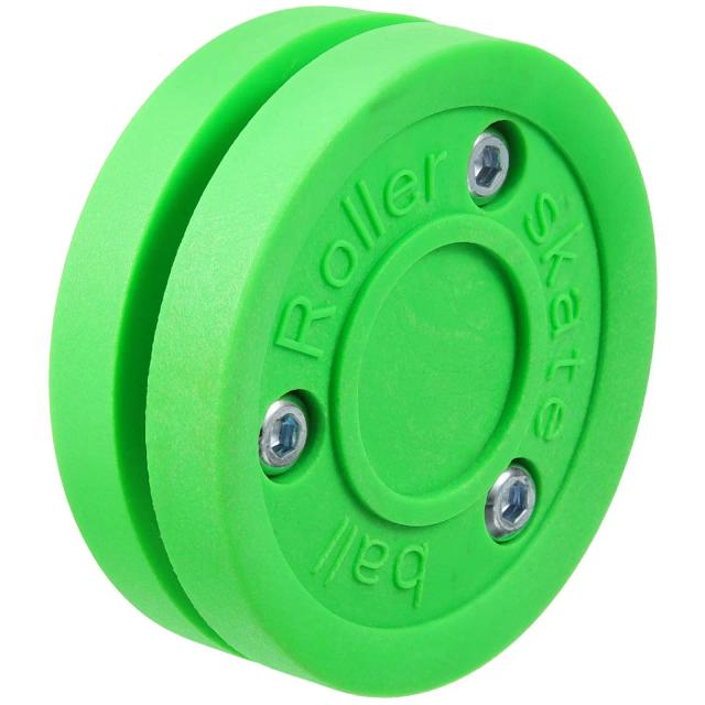 Disco de Hóquei de Treinamento em Plástico para Gelo - Acessório Multifuncional para Praticar Hóquei
