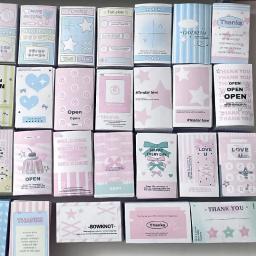 Mixed Star Sealing Sticker, Embalagem de cartão Etiqueta Decorativa, Adequado para Pequenas Empresas Jóias Wrap Presentes, 30Pcs - Image 1
