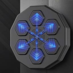 Smart Music Boxing Machine Wall Target, LED iluminado Sandbag, reação relaxante, alvo de treinamento para esportes, reação de agilidade - Image 1