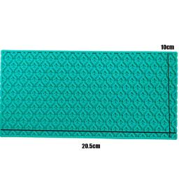 Silicone molde para decoração do bolo, ferramentas fondant decoração, moldes de chocolate doces, acessórios kichen - Image 3
