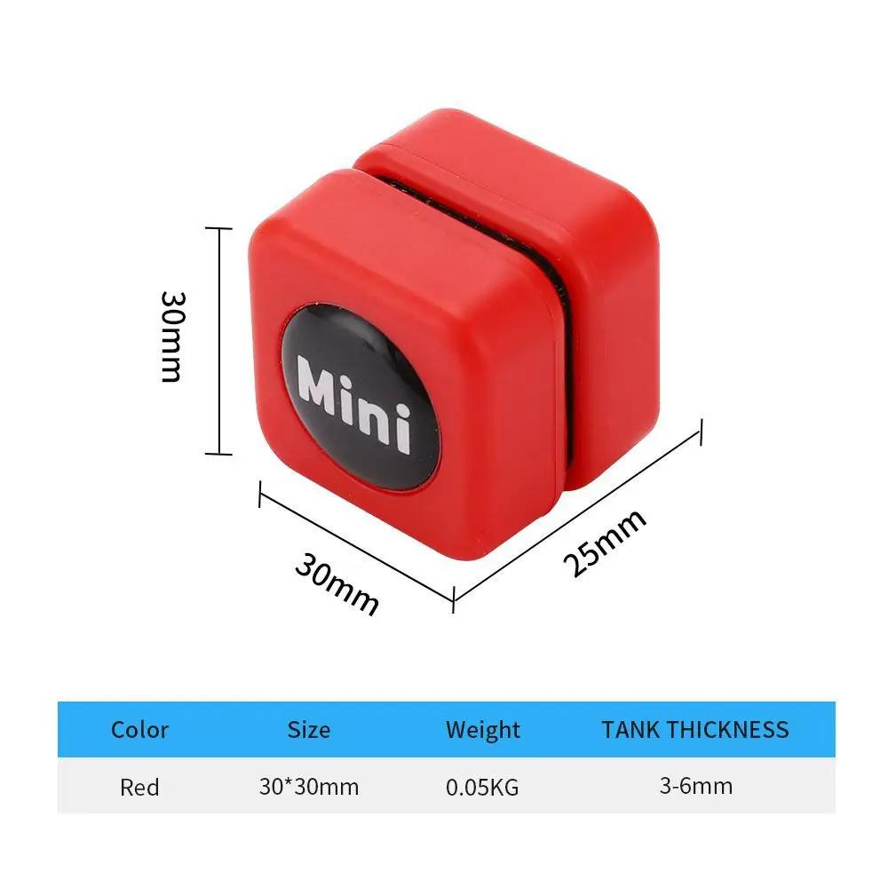Aquário Magnetic Brush Glass Floating Algas Scraper Curve Glass Cleaner Mini Scrubber Tool Fish Tank Ímã De Limpeza De Vidro - Image 1