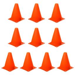 Portátil Futebol Marcador Cones, Futebol Marcação Cup, Rolo De Treinamento, Kate Equipamentos, Leve, B1Z9, 10 Pcs - Image 3