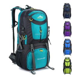Mochila ao ar livre impermeável durável, caminhadas, trekking, montanhismo sacos, camping, escalada, pesca, caça, 40 L, 50 L, 60L - Image 1