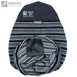 Ananas Surf 46 pol. Skim Surf Short Prancha Meia Capa Macia Bolsa Skimboard Protetor 3'10'' 117cm - Image 5