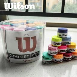 15/30 pçs wilson overgrip original anti deslizamento raquete de tênis sweatband apertos padel absorção de choque aperto fita acessórios de treinamento - Image 2