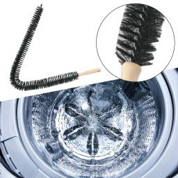 Escova de limpeza de radiador, dobrável, longa e fina, espanador, máquina de lavar, secador, tubo interno, escova de parede, multi limpeza - Image 5