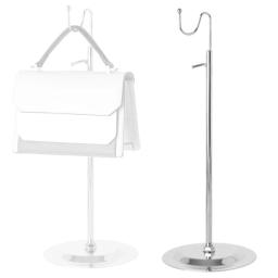 Expositor de bolsa suporte de bolsa ajustável suporte de bolsa rack de exibição de rack titular bolsa prateleira para saco bolsa chapéu - Image 3