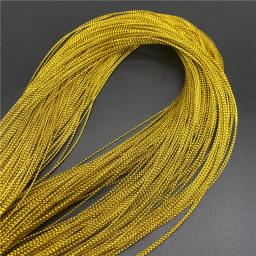 100 metros 0.8mm fio de cabo de náilon nó chinês macrame cordão pulseira trançada diy borlas beading decoração de natal - Image 6