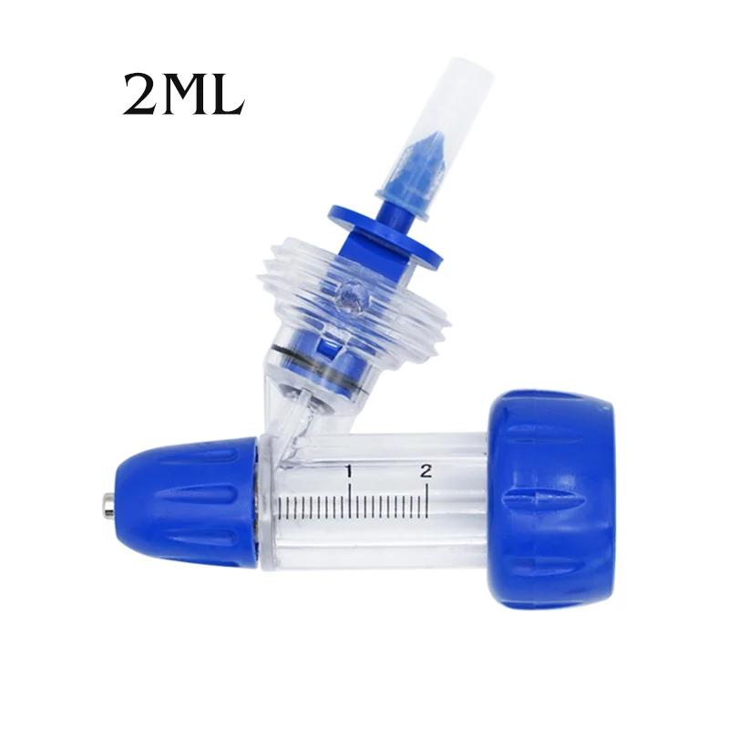 Veterinária Ajustável Seringa Contínua Dose Tubos, Animal Vaccine Injector, Medicine Feeder Acessórios, 1 ml, 2 ml, 5 ml, 10ml - Image 1